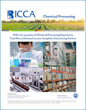 Chemical Processing Literature